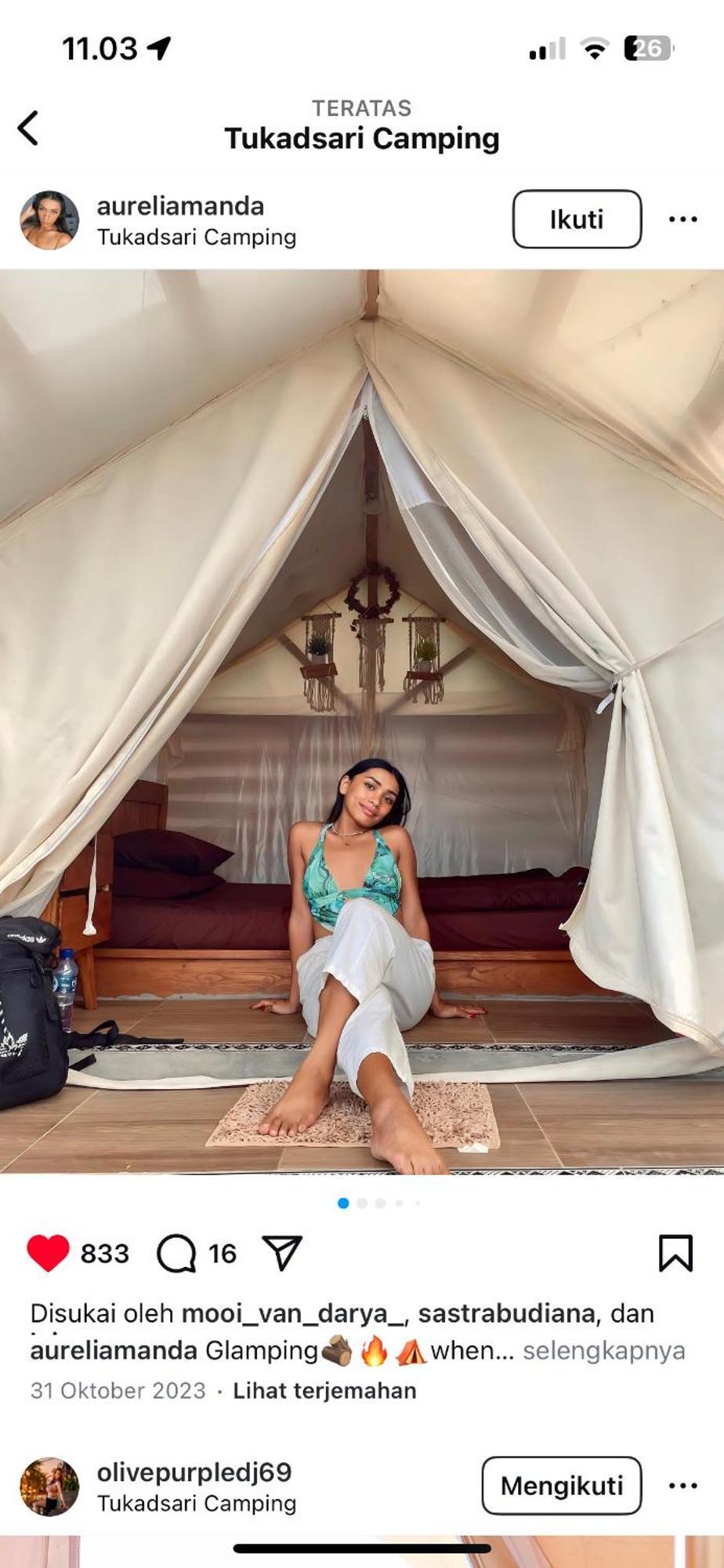 Tukadsari camping Kintamani  Bagian luar foto
